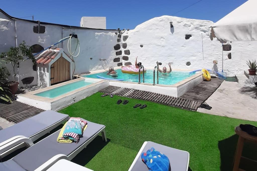 Willa Preciosa Casa Emblematatica, Piscina,Wifi Santa Catalina Zewnętrze zdjęcie